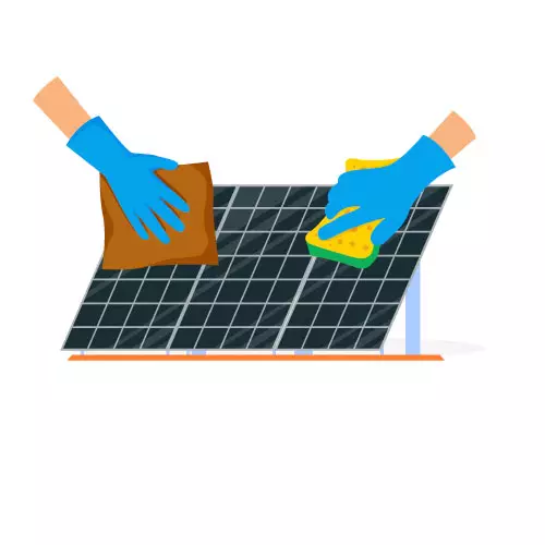 Mantenimiento placas solares